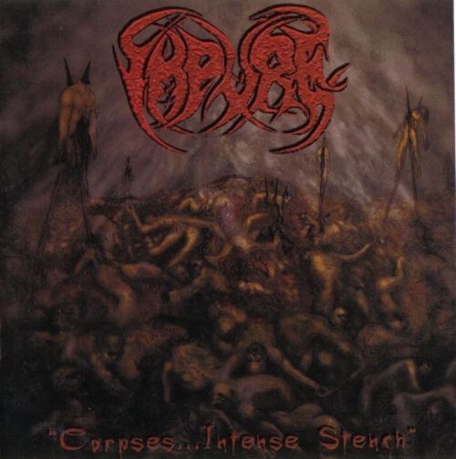 Impure – Corpses…Intense Stench (2022) CD Album Repress