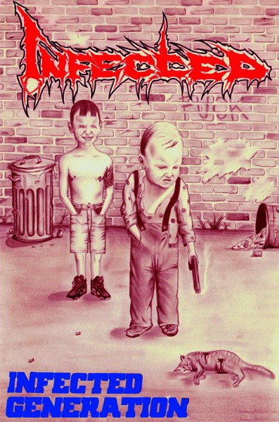 Infected – Infected Generation (1996) Cassette Album