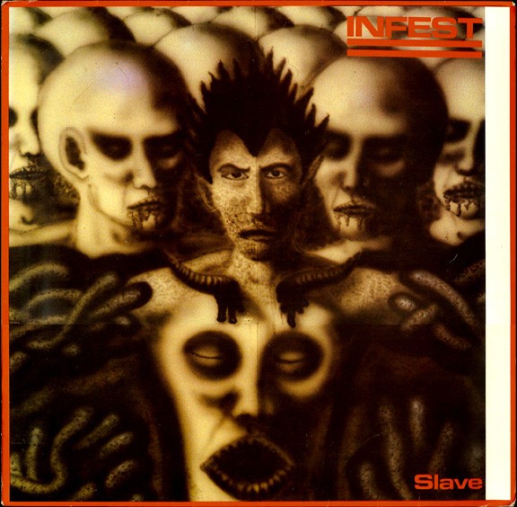 Infest – Slave (1988) Vinyl 12″ Reissue