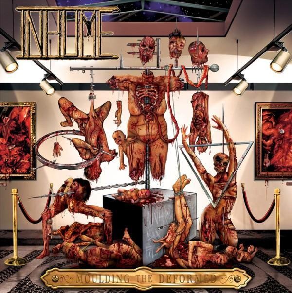 Inhume – Moulding The Deformed (2022) CD Album