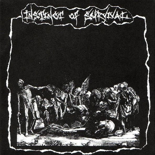 Instinct Of Survival – Instinct Of Survival (2023) Vinyl 7″ EP