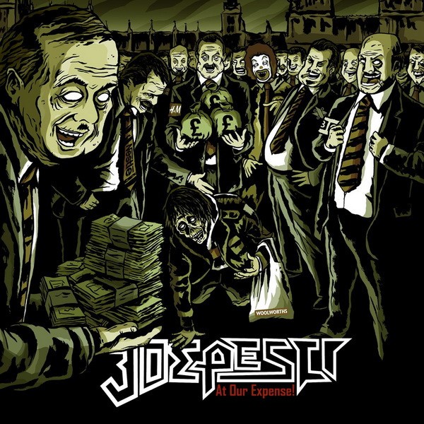 Joe Pesci – At Our Expense (2022) CD Album
