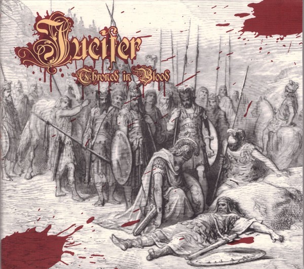 Jucifer – Throned In Blood (2022) CD Album