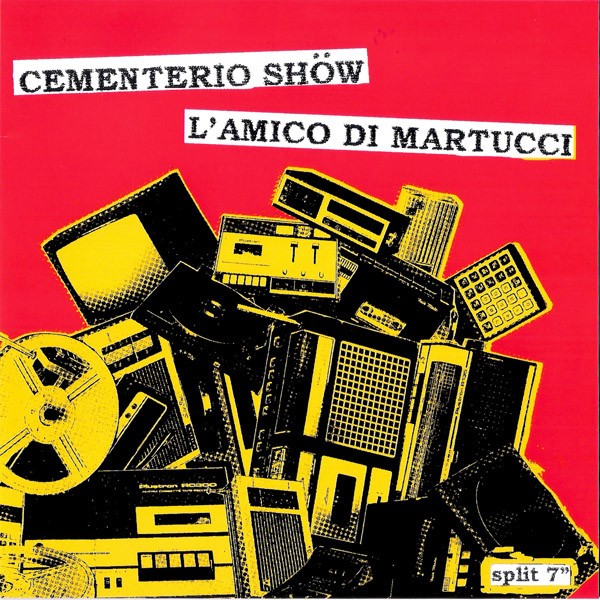 L’Amico Di Martucci – Split 7″ (2022) Vinyl 7″