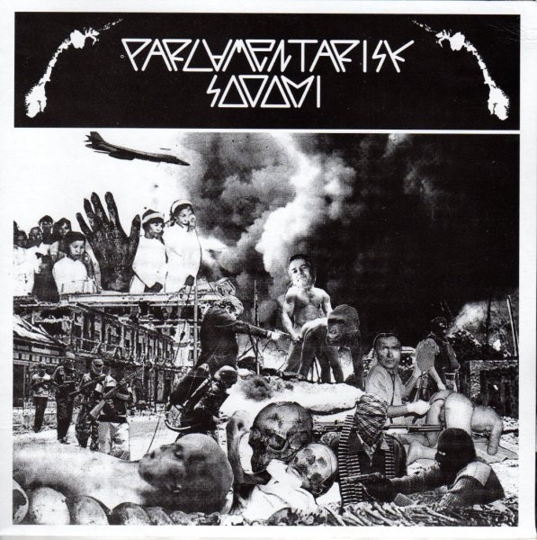 Laserguys – Parlamentarisk Sodomi / Laserguys (2010) Vinyl 7″