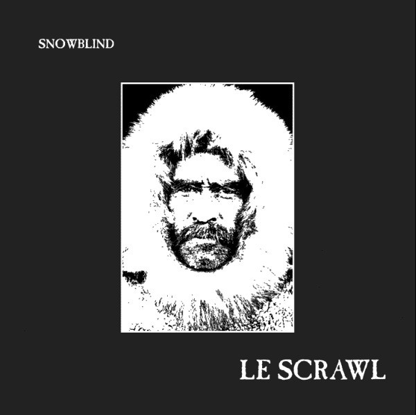 Le Scrawl – Snowblind (2022) CD Album