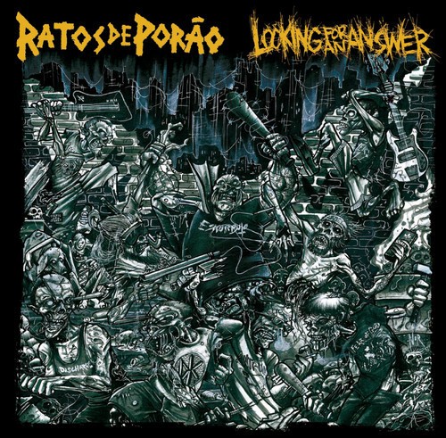 Looking For An Answer – Ratos De Porão / Looking For An Answer (2022) Vinyl 10″