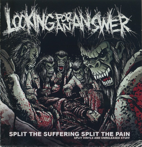Looking For An Answer – Split The Suffering, Split The Pain (2022) CD