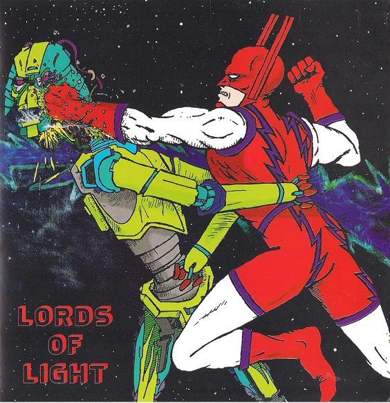 Lords Of Light – Lords Of Light (2022) Vinyl 7″