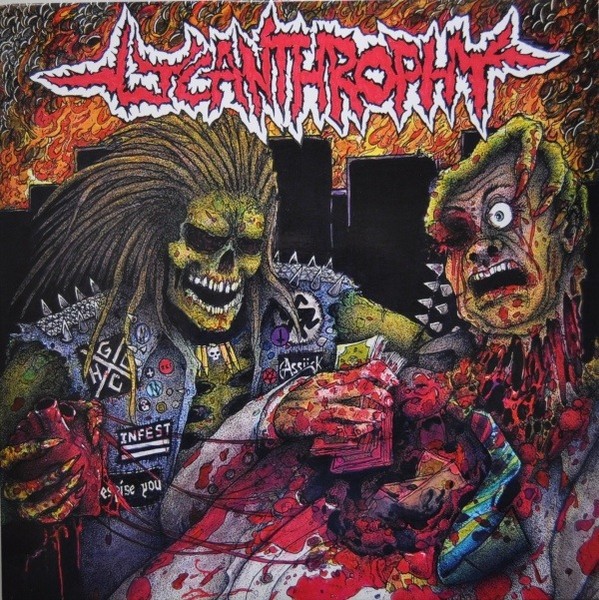 Lycanthrophy – Lycanthrophy (2010) Vinyl Album 12″