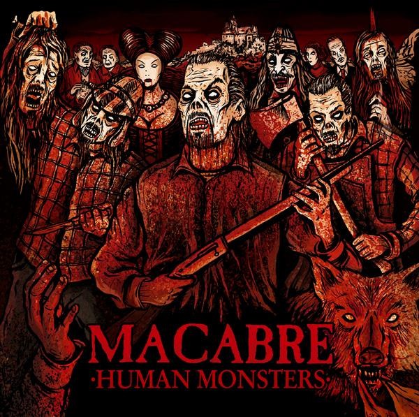 Macabre – Human Monsters (2022) Vinyl Album Album LP