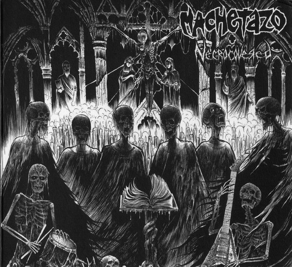 Machetazo – Necrocovered (2010) CD EP