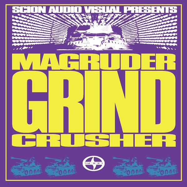 Magrudergrind – Crusher (2022) CD EP