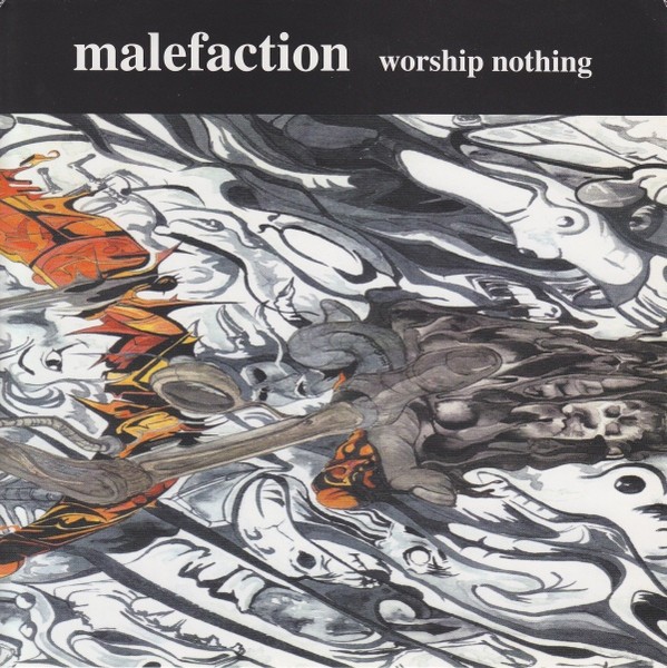 Malefaction – Worship Nothing (2022) Vinyl 7″ EP