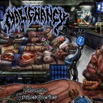Malignancy – Inhuman Grotesqueries (2022) Vinyl Album LP