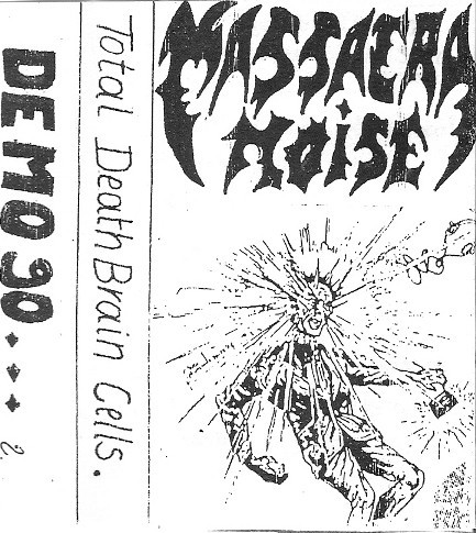 Massacra Noise – Total Death Brain Cells (2022) Cassette Album