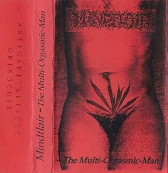 Mindflair – The Multi-Orgasmic-Man (2022) Cassette Album
