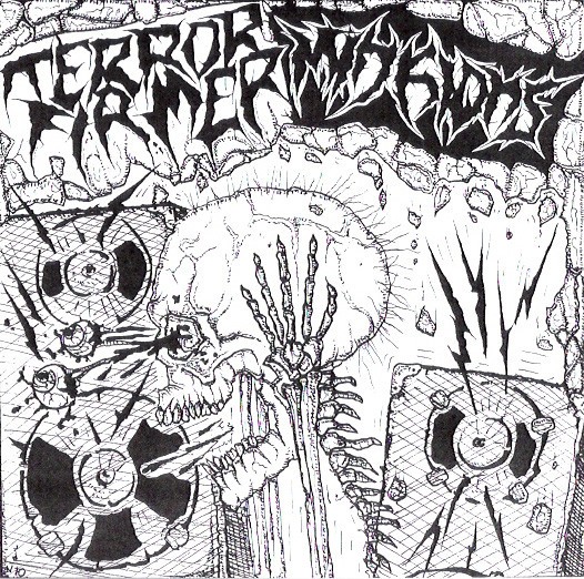 Minkions – Terror Firmer / Minkions (2022) Vinyl 7″ EP