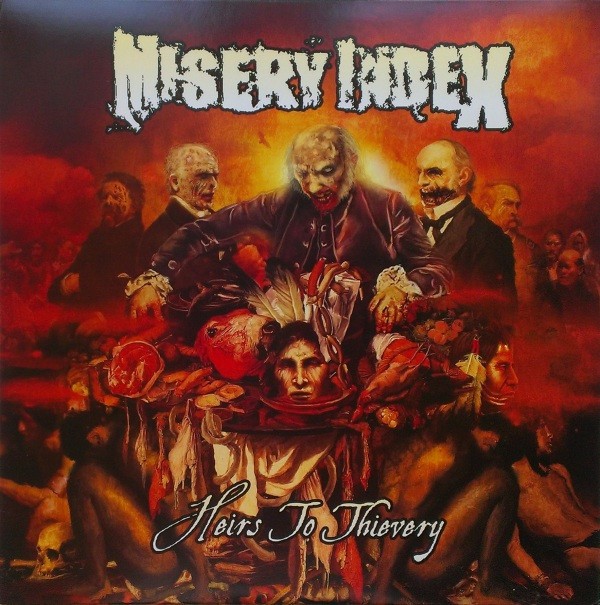 Misery Index – Heirs To Thievery (2022) Vinyl Album LP