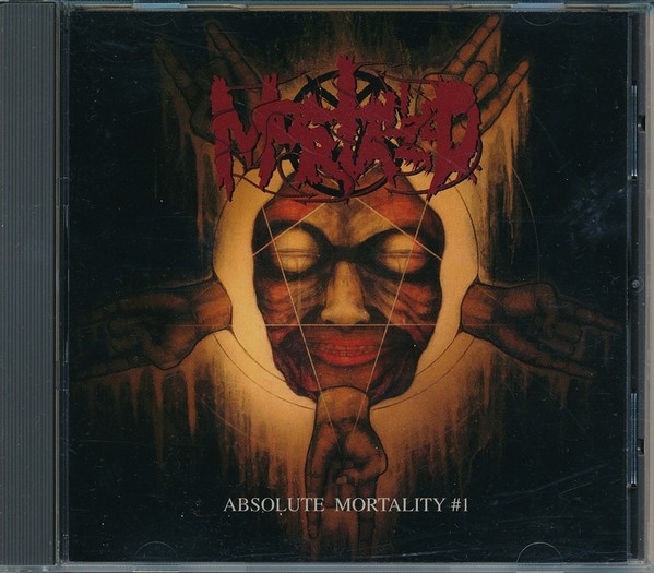 Mortalized – Absolute Mortality #1 (2022) CD