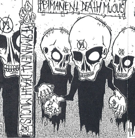 Mucus – Permanent Death / Mucus (2022) Cassette