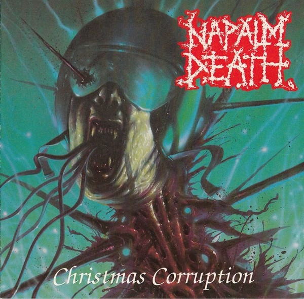 Napalm Death – Christmas Corruption Live 19/12/91 (2022) CD Album