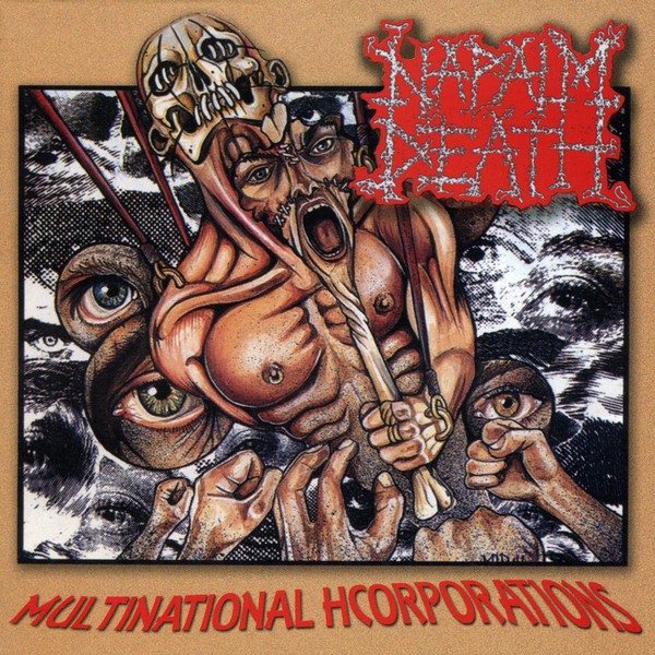 Napalm Death – Multinational Hcorporations (2022) CD