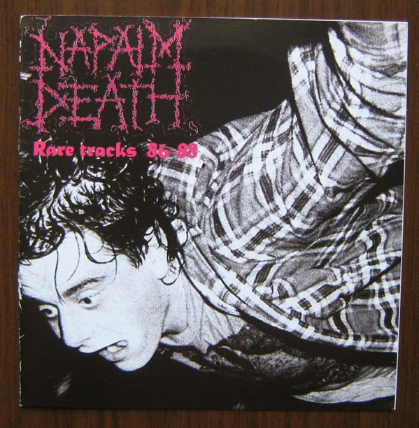 Napalm Death – Rare Tracks 86-88 (2022) Vinyl 7″