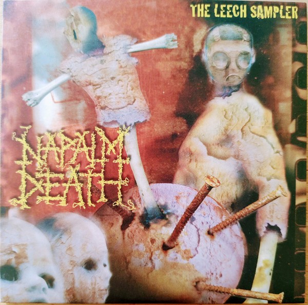 Napalm Death – The Leech Sampler (2022) CD