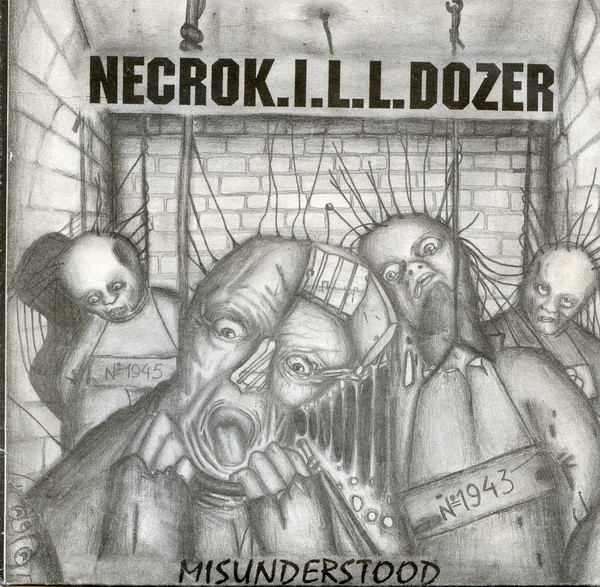 NecroK.I.L.L.Dozer – Misunderstood (2022) Vinyl 7″ EP