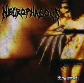 Necrophagous – Disgusted (2022) CD Album