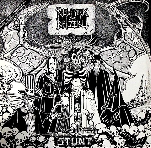 New York Against The Belzebu – Stunt + Tributo A Ana (2022) Vinyl LP