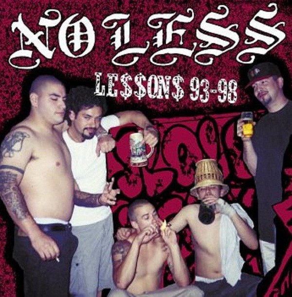 No Less – Le$$on$ 93-98 (2022) CD Album