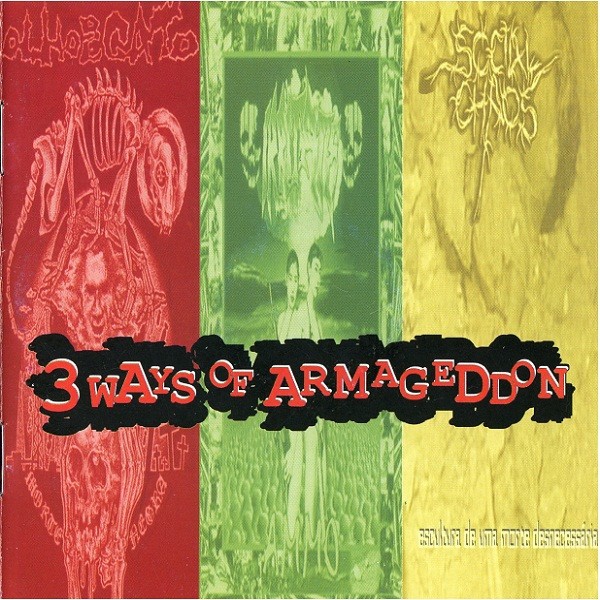 Olho De Gato – 3 Ways Of Armageddon (2022) CD