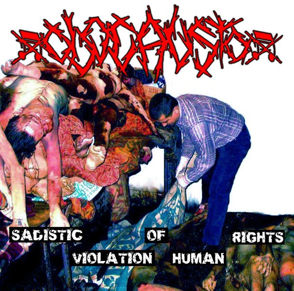 Olocausto – Sadistic Violation Of Human Rights (2022) CD Album