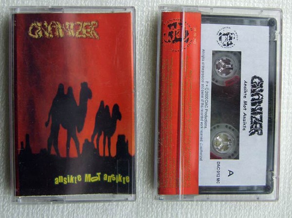 Onanizer – Ansikte Mot Ansikte (2022) Cassette Album