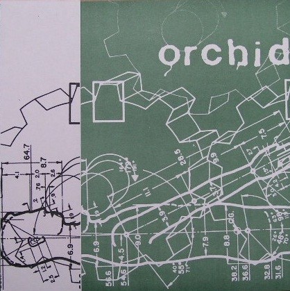 Orchid – Orchid (1998) Vinyl 7″ EP Repress