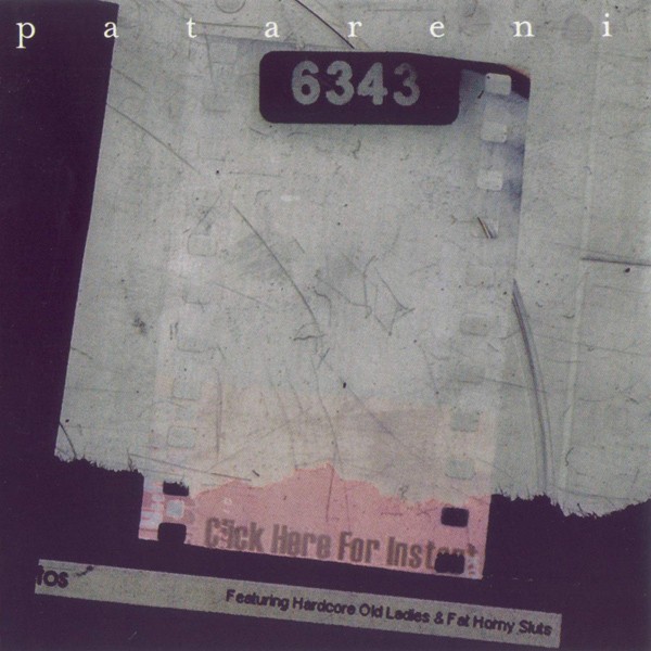 Patareni – 6343 / Same (2022) CD Album