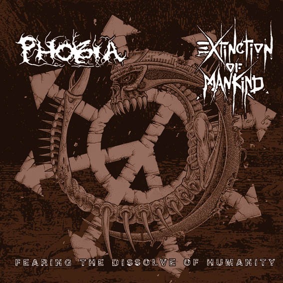 Phobia – Fearing The Dissolve Of Humanity (2022) CD
