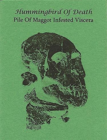Pile Of Maggot Infested Viscera – Split EP (2022) Cassette EP