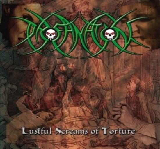 Profanation – Lustful Screams Of Torture (2022) CD Album