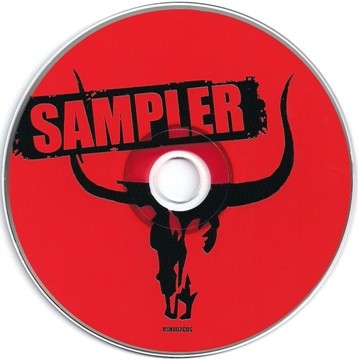Raging Speedhorn – Sampler (2022) CD