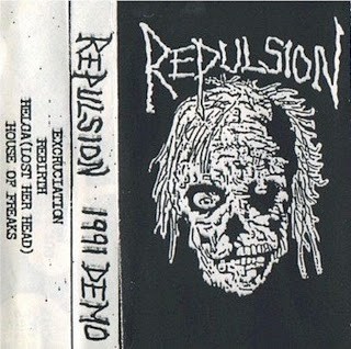 Repulsion – 1991 Demo (1991) Cassette Album