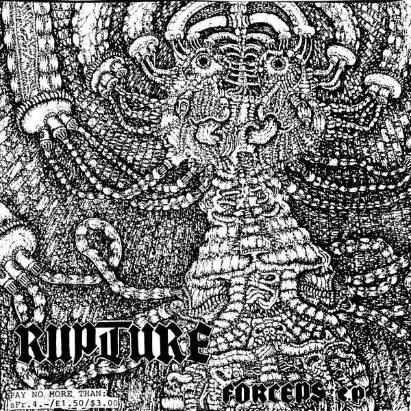 Rupture – Forceps E.P. (2022) Vinyl 7″ EP