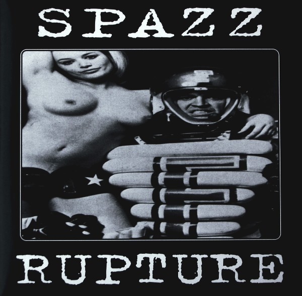 Rupture – Spazz / Rupture (2022) Vinyl 7″ EP