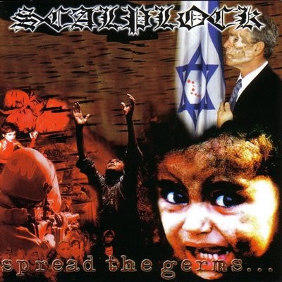 Scalplock – Spread The Germs… Over The Human Worms (2022) CD Album