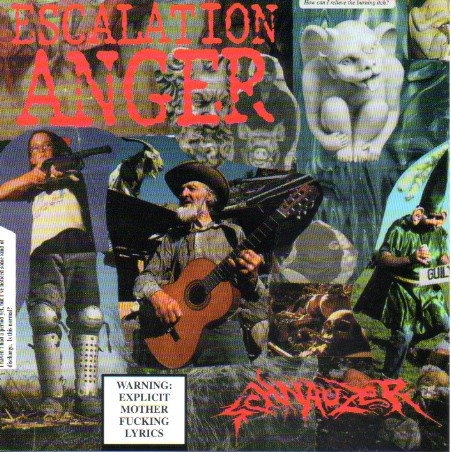 Schnauzer – Escalation Anger – Schnauzer (2022) CD Album
