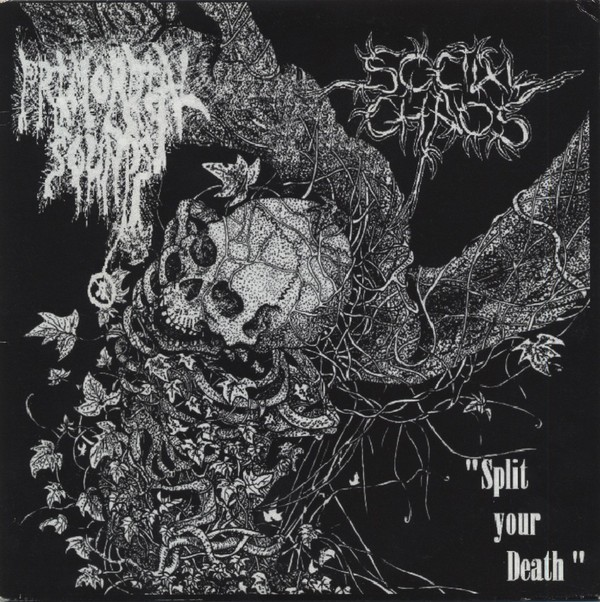 Social Chaos – Split Your Death (2022) Vinyl 7″ EP