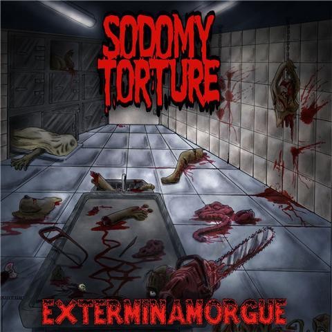 Sodomy Torture – Exterminamorgue (2022) CD Album