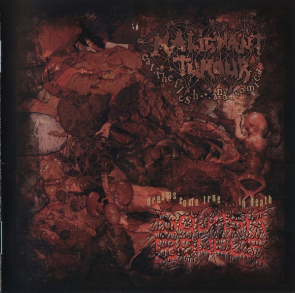 Squash Bowels – Eat The Flesh… And Vomica | Dreams Come True… In Death (1997) CD Reissue